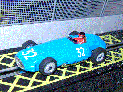 CARTRIX - 2008 - 0961 - Gordini T32 #32 - 1956 H.Da Silva Ramos